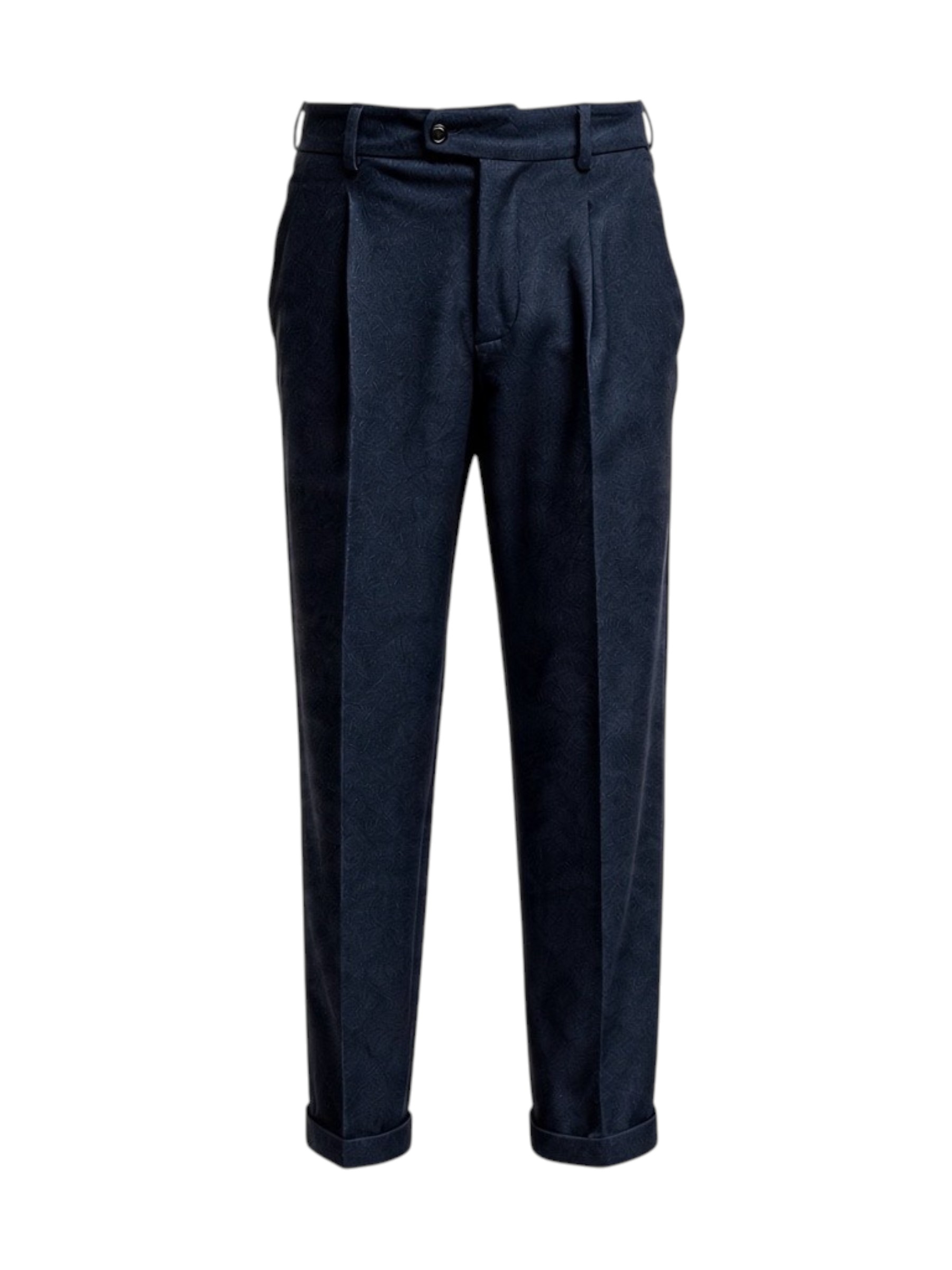 Raphael – Abito uomo giacca overshirt con pantalone blu - immagine 4