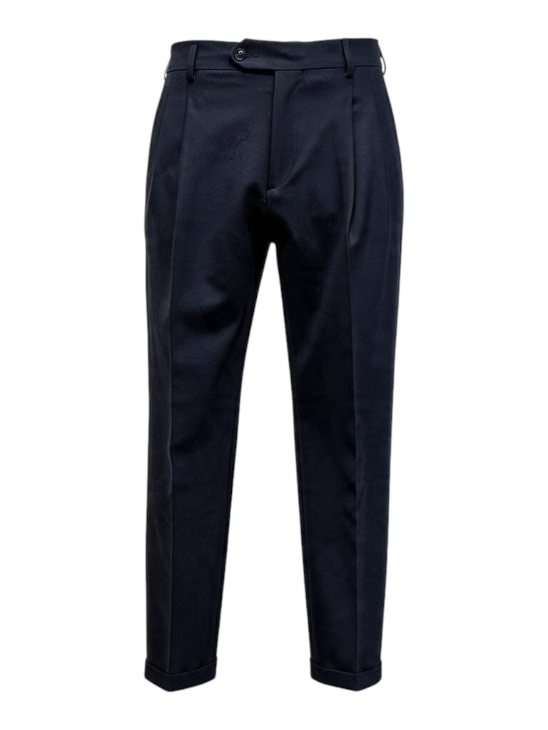Raphael - Abito uomo giacca overshirt con bottoni e pantalone blu - immagine 4