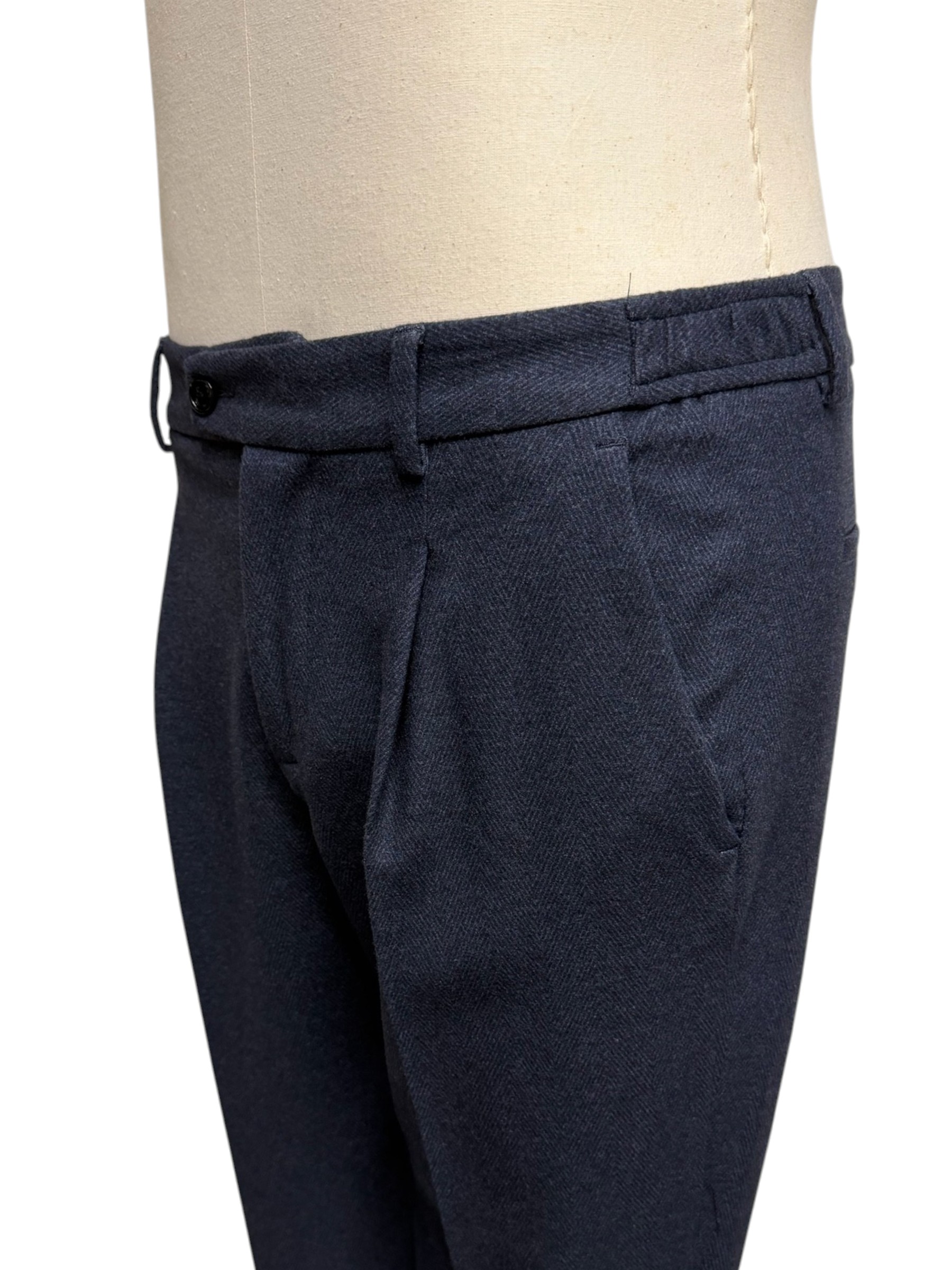 Raphael – Abito uomo giacca overshirt con pantalone blu - immagine 5